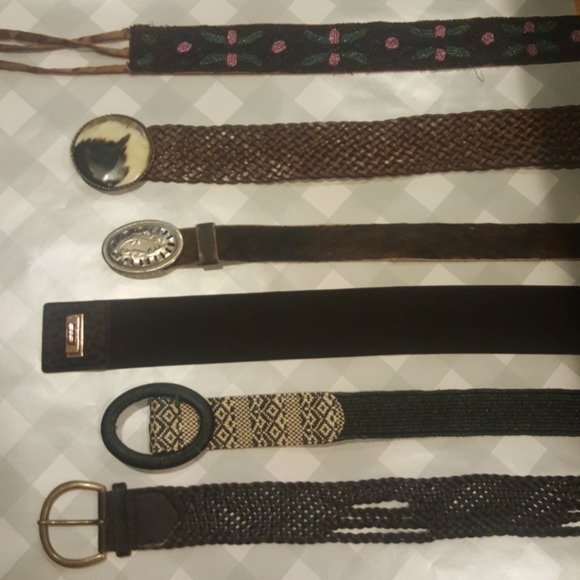➡️TWO FOR $7⬅️BELTS! So many belts! - Picture 2 of 12
